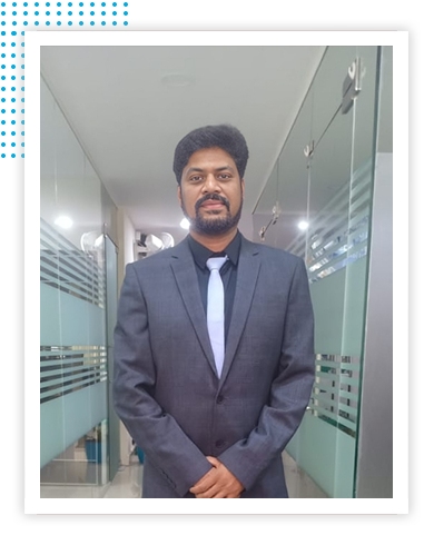 Mr. Vinod Peruri - Founder & Director